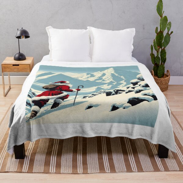 Item preview, Christmas Santa Claus In Mountain designed and sold by DSoriaDesign.