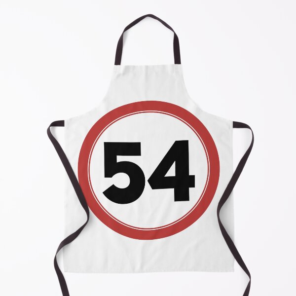 Item preview, Speed limit 54, happy 54th birthday designed and sold by Wolagno.