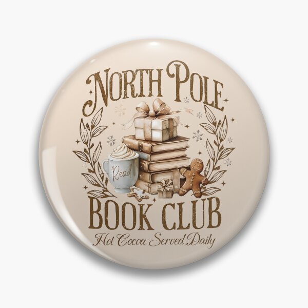 Item preview, North Pole book club designed and sold by GalenoHenley.