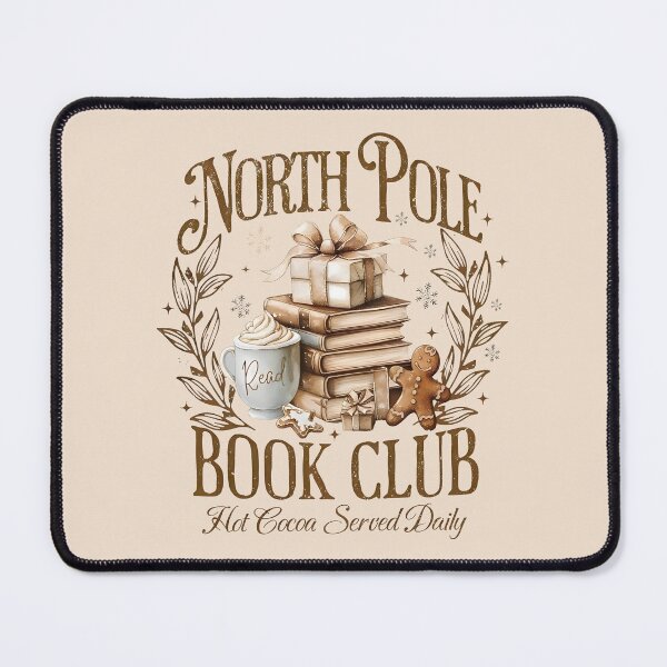 Item preview, North Pole book club designed and sold by GalenoHenley.