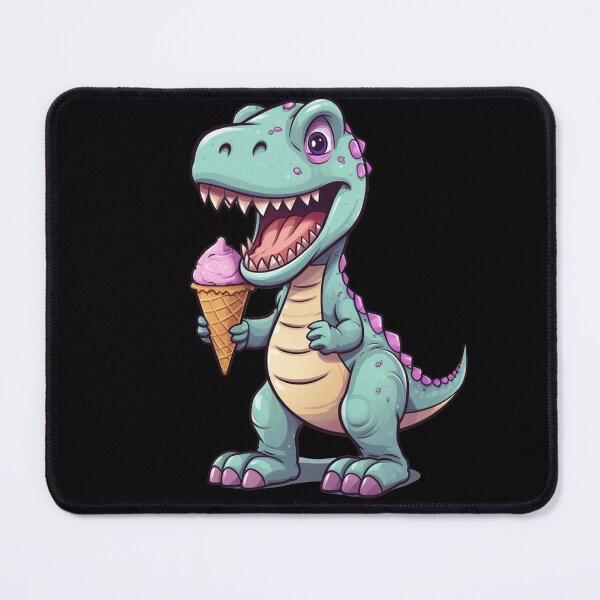Item preview, Dino Eats Ice designed and sold by titanosdesign.