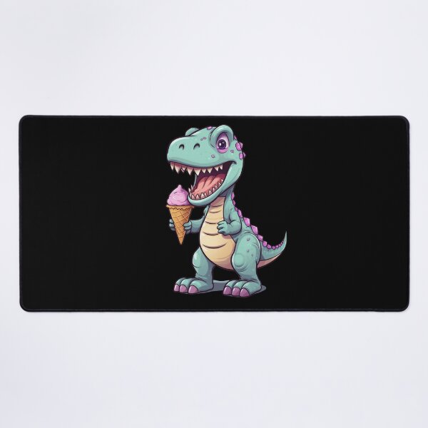 Item preview, Dino Eats Ice designed and sold by titanosdesign.