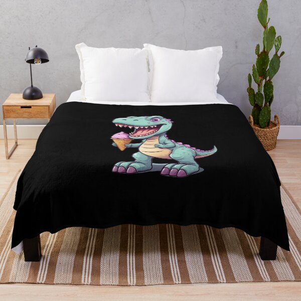 Item preview, Dino Eats Ice designed and sold by titanosdesign.