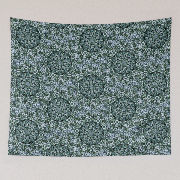 Item preview, Frosty land cress, kaleidoscope effect vertical designed and sold by paulboizot.