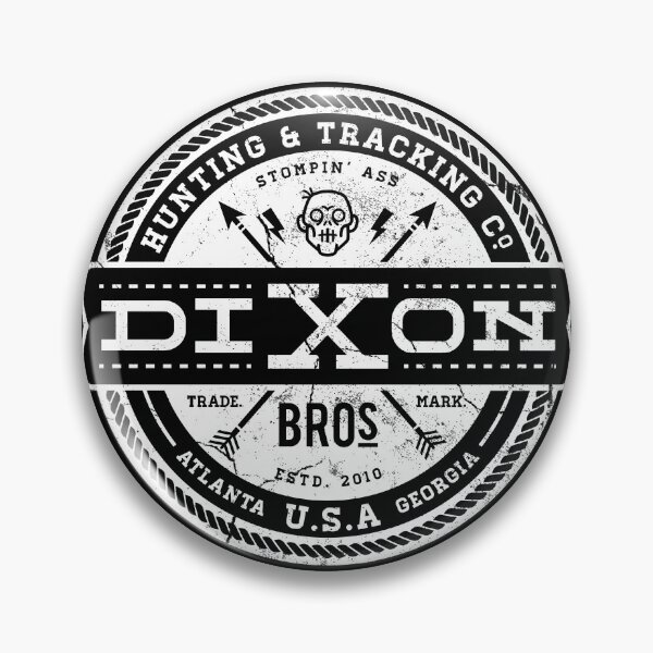 Item preview, Dixon - Vintage Distressed Zombie Hunting White designed and sold by Nemons.