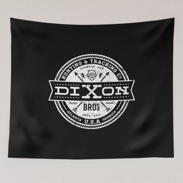 Item preview, Dixon - Vintage Distressed Zombie Hunting White designed and sold by Nemons.
