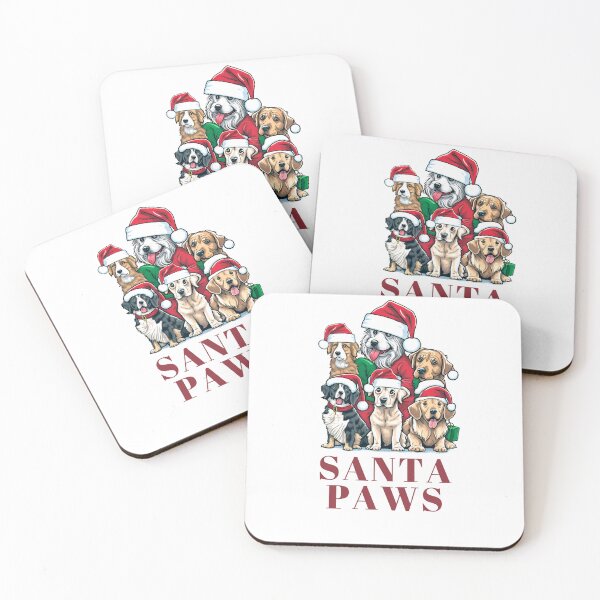 Item preview, Santa Paws designed and sold by papanika.