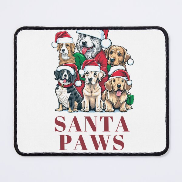 Item preview, Santa Paws designed and sold by papanika.