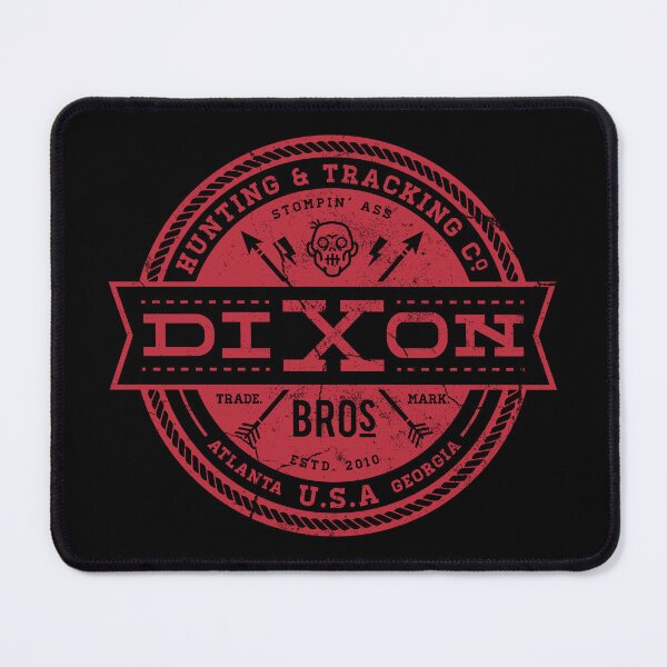 Item preview, Dixon - Vintage Distressed Zombie Hunting Red designed and sold by Nemons.