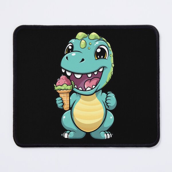 Item preview, Dino Eats Ice designed and sold by titanosdesign.