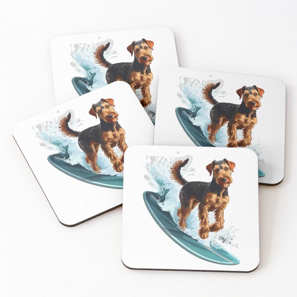 Artikelvorschau, Airedale Terrier entworfen und verkauft von VelvetRoom.