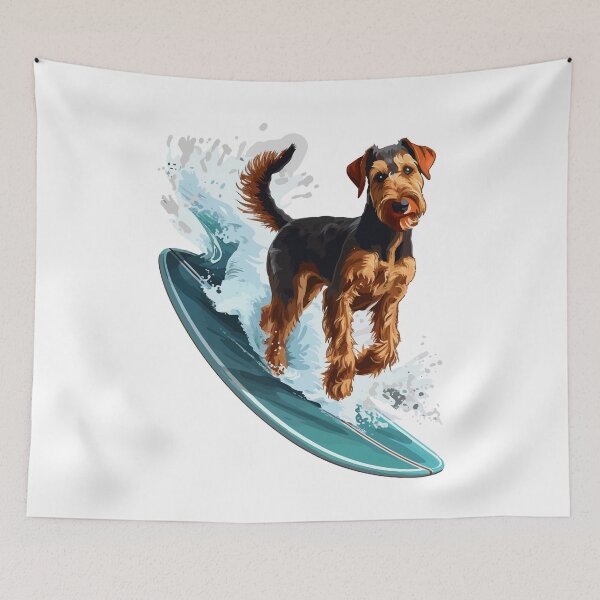 Artikelvorschau, Airedale Terrier entworfen und verkauft von VelvetRoom.