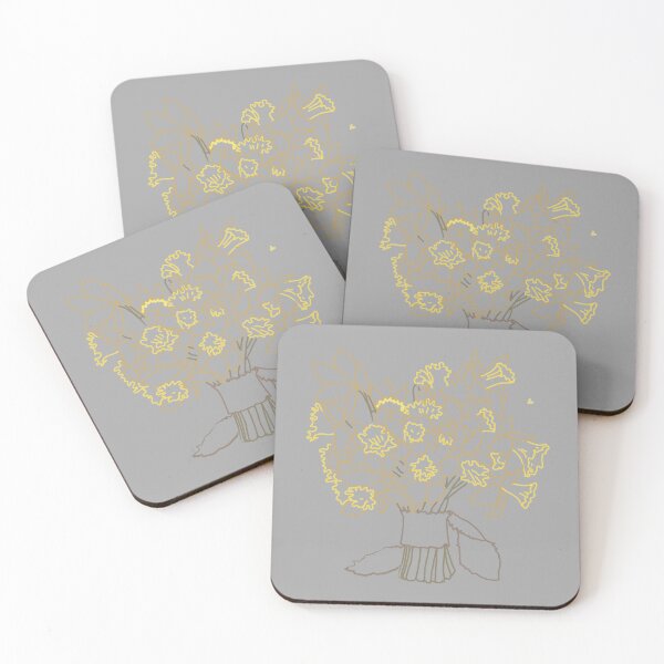 Item preview, daffodils designed and sold by HandmadeMood.