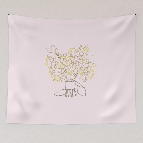 Item preview, daffodils designed and sold by HandmadeMood.