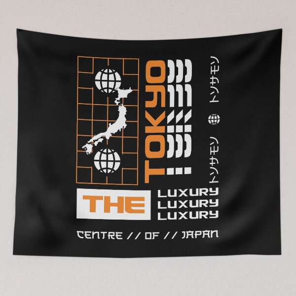 Item preview, Tokyo: The Pinnacle of Japanese Luxury designed and sold by CleanDecor.