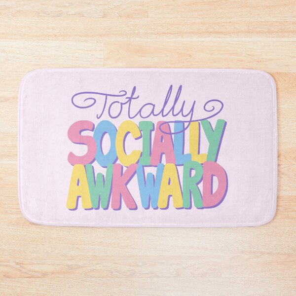 Item preview, Totally Socially Awkward designed and sold by Art by Tornemark.