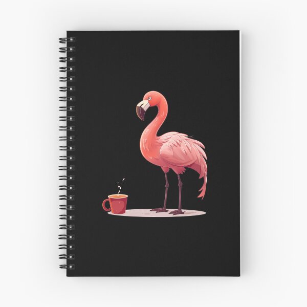 Item preview, Flamingo Drinks Coffee designed and sold by titanosdesign.