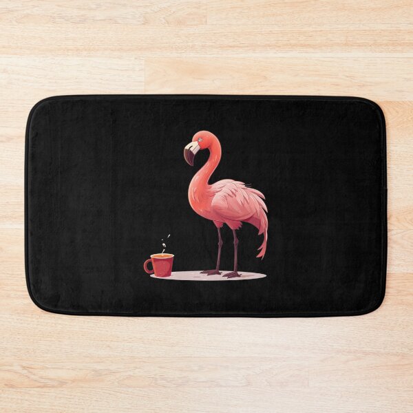 Item preview, Flamingo Drinks Coffee designed and sold by titanosdesign.