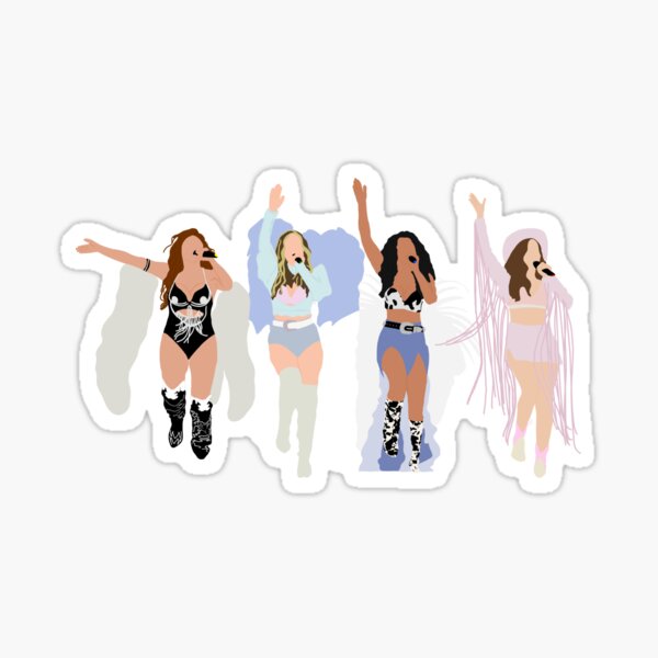 Little Mix Sticker