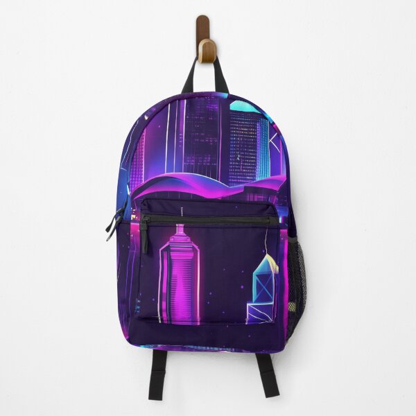 Item preview, Cyberpunk Cityscape designed and sold by ThaiArtShop.