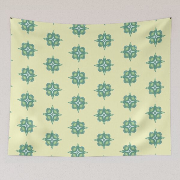 Item preview, Green Mandala flower designed and sold by Art Shimmers.