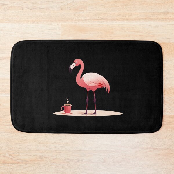 Item preview, Flamingo Drinks Coffee designed and sold by titanosdesign.