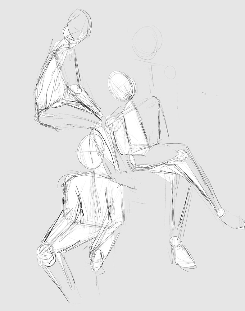 gesture sketches examples