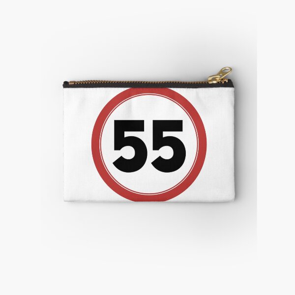 Item preview, Speed limit 55, happy 55th birthday designed and sold by Wolagno.