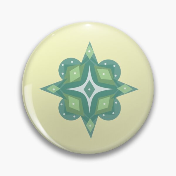 Item preview, Green Mandala flower designed and sold by Art Shimmers.