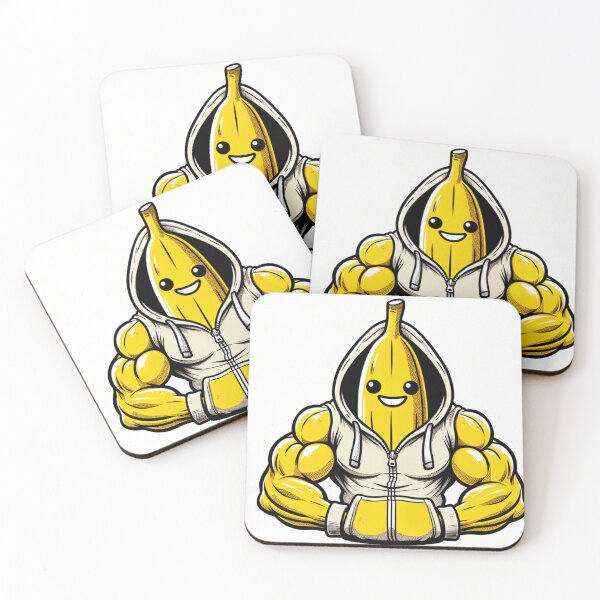 Item preview, Banana Bodybuilder designed and sold by DSoriaDesign.