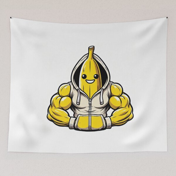 Item preview, Banana Bodybuilder designed and sold by DSoriaDesign.