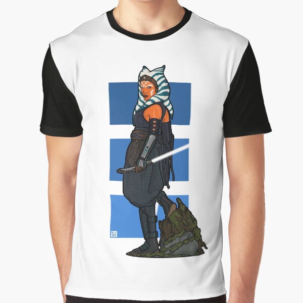 Vista previa del artículo con la obra «Ahsoka Tano», diseñado y vendido por Korreth.