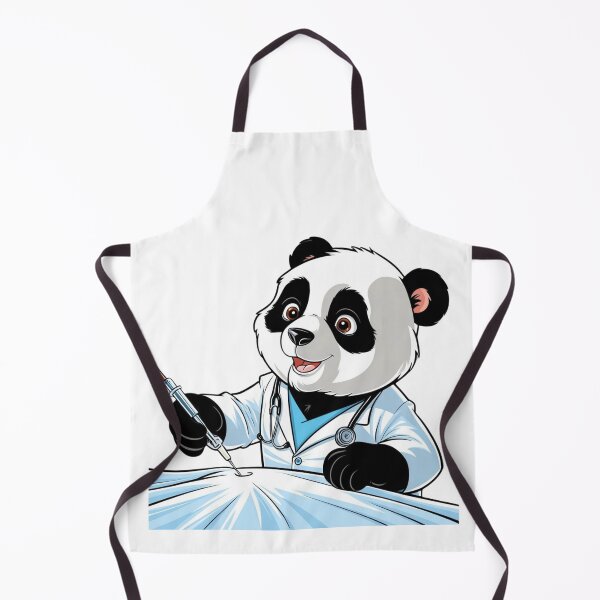 Item preview, Panda doctor designed and sold by MessOnClothes.