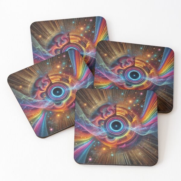 Item preview, The Portal of Light: A Dance of Colors and Dimensions designed and sold by Sigtrix.