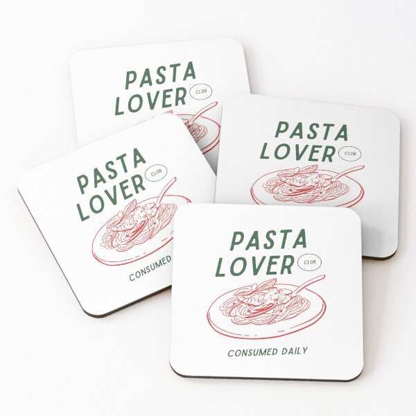 Artikelvorschau, Pasta Lover Club Serie 5 entworfen und verkauft von MurellosArt.