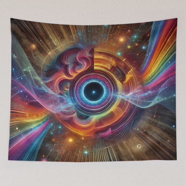 Item preview, The Portal of Light: A Dance of Colors and Dimensions designed and sold by Sigtrix.