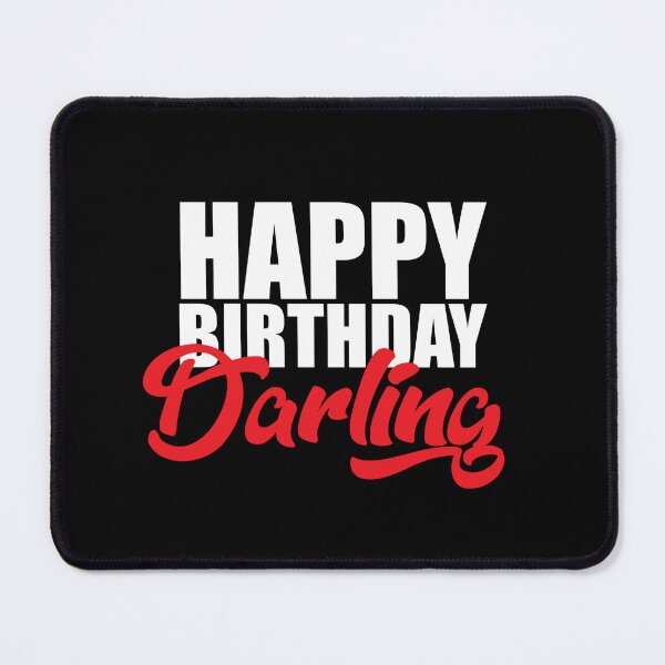 Aperçu de l'œuvre Joyeux anniversaire chérie créée et vendue par dotboy95.