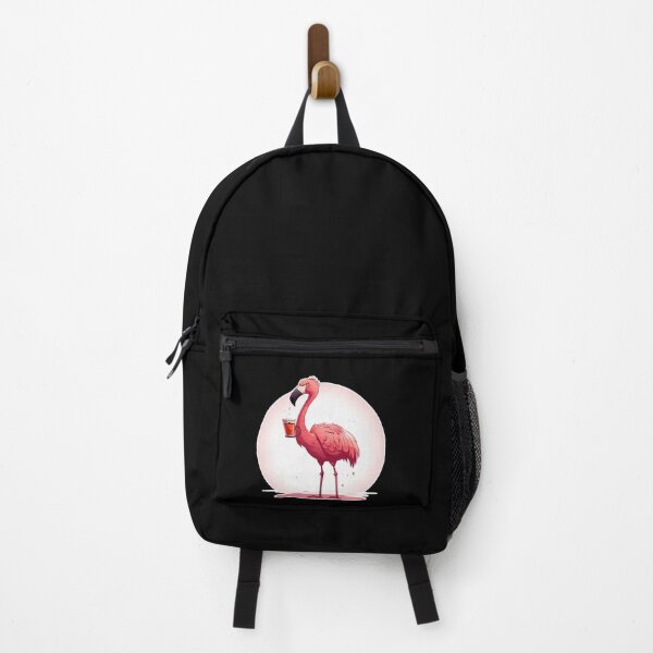 Item preview, Flamingo Drinks Coffee designed and sold by titanosdesign.