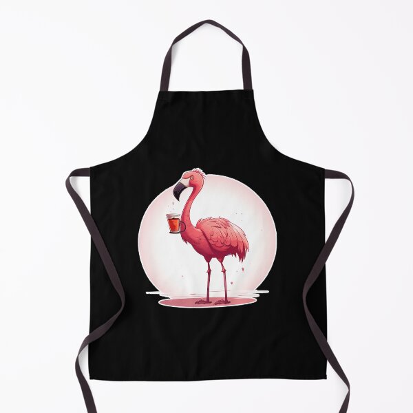Item preview, Flamingo Drinks Coffee designed and sold by titanosdesign.