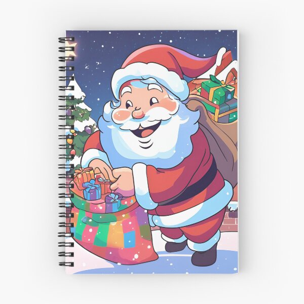 Artikelvorschau, Magic Santa entworfen und verkauft von Gina-Rosa.