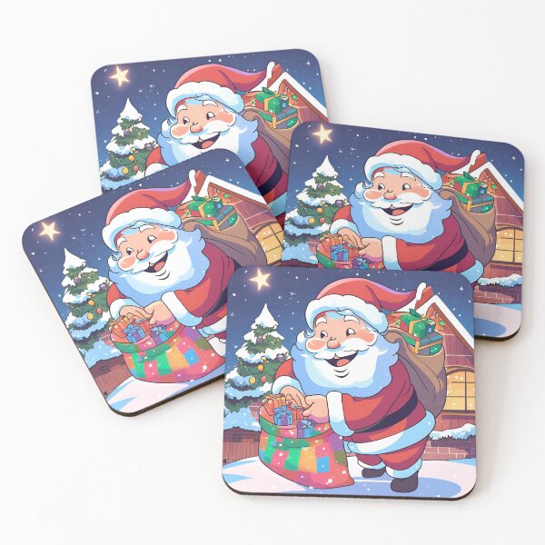 Item preview, Magic Santa designed and sold by Gina-Rosa.
