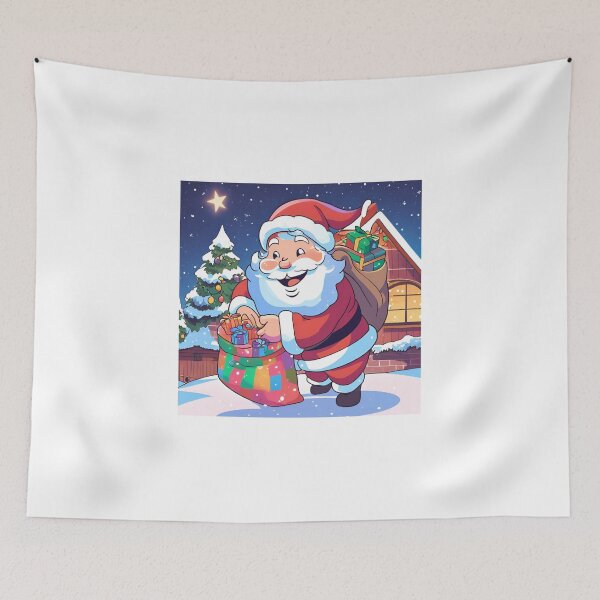Item preview, Magic Santa designed and sold by Gina-Rosa.