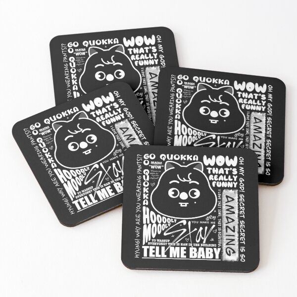 Item preview, Print Han Jisung memes stray kids quokka designed and sold by PrintStay.