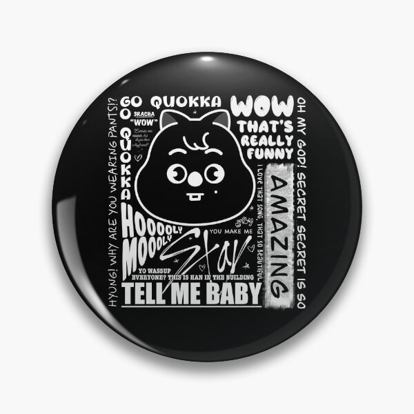 Item preview, Print Han Jisung memes stray kids quokka designed and sold by PrintStay.