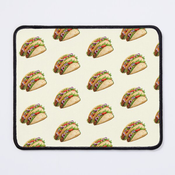 Item preview, Taco sticker, ground beef tacos, Maxican food designed and sold by zeeminimal.