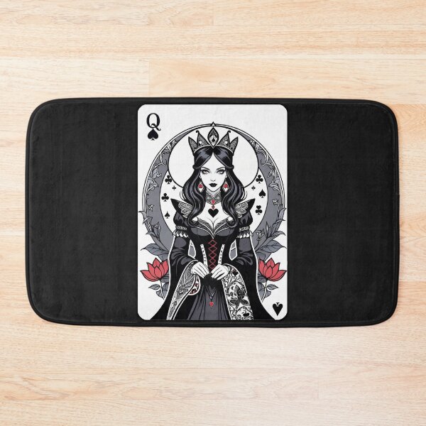 Item preview, Gothic Queen of Spade Highest Wisdom designed and sold by Moonde04.