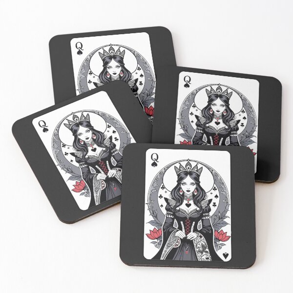 Item preview, Gothic Queen of Spade Highest Wisdom designed and sold by Moonde04.