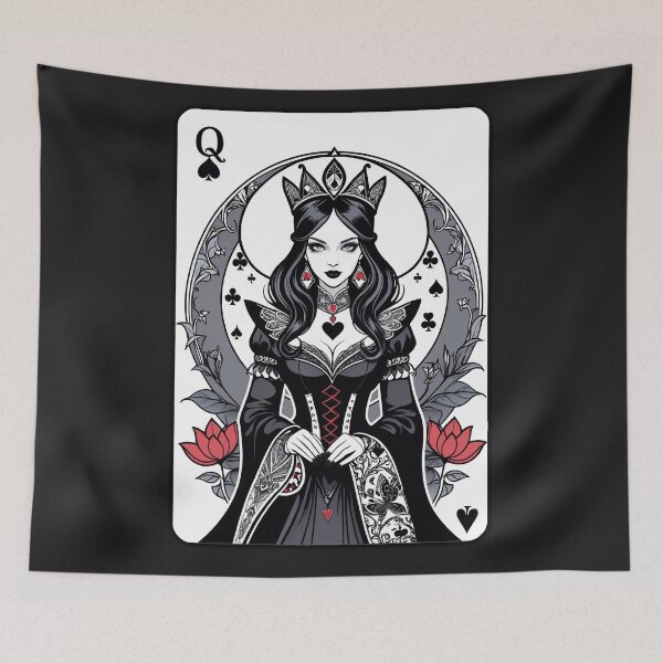 Item preview, Gothic Queen of Spade Highest Wisdom designed and sold by Moonde04.