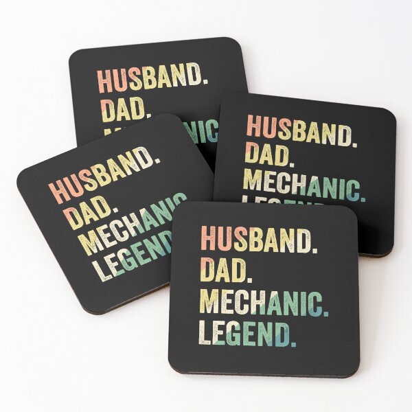 Item preview, Husband Dad Mechanic Legend Funny Mechanic designed and sold by RareBunny.