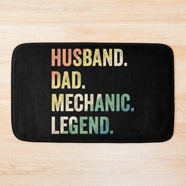 Item preview, Husband Dad Mechanic Legend Funny Mechanic designed and sold by RareBunny.
